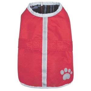 NWT XL Zack&Zoey Nor'easter Dog Coat Reversible